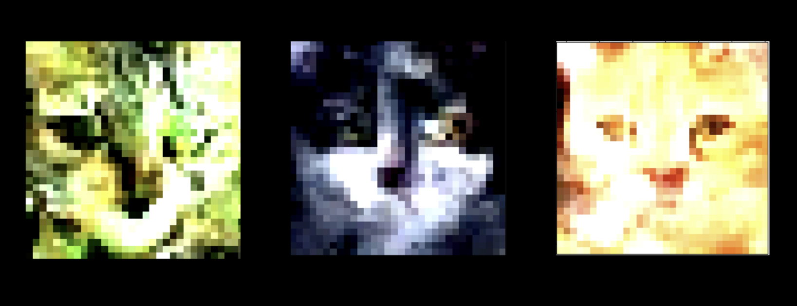 Diffusion-made cats